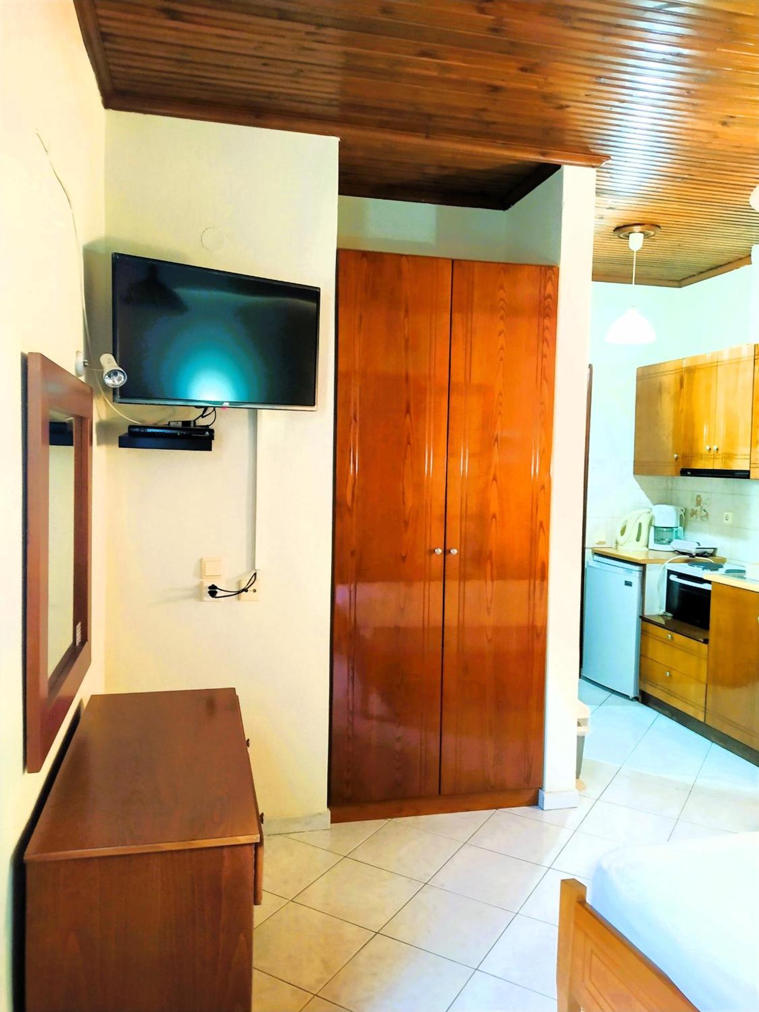 Elias Studio & Apartment Agios Ioannis  Luaran gambar