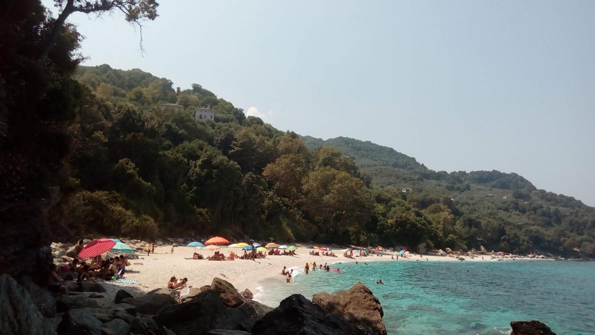Elias Studio & Apartment Agios Ioannis  Luaran gambar