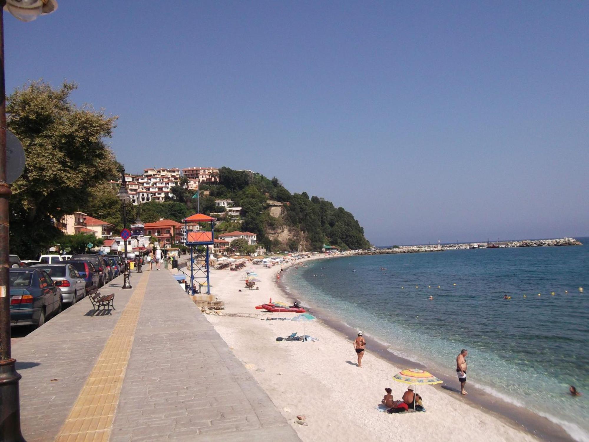 Elias Studio & Apartment Agios Ioannis  Luaran gambar