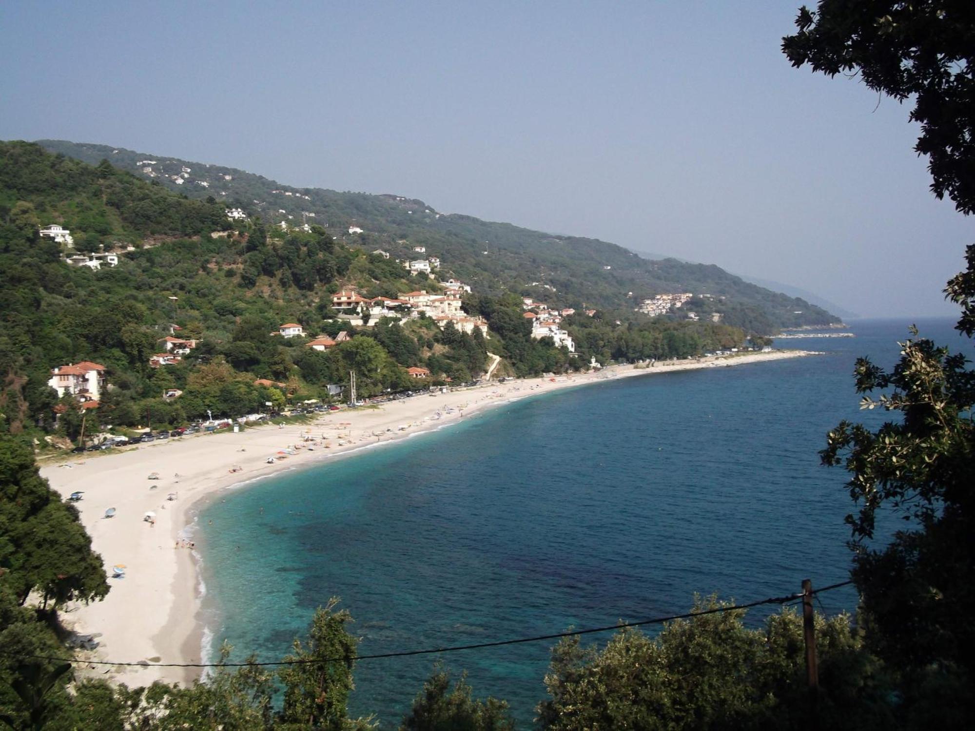 Elias Studio & Apartment Agios Ioannis  Luaran gambar