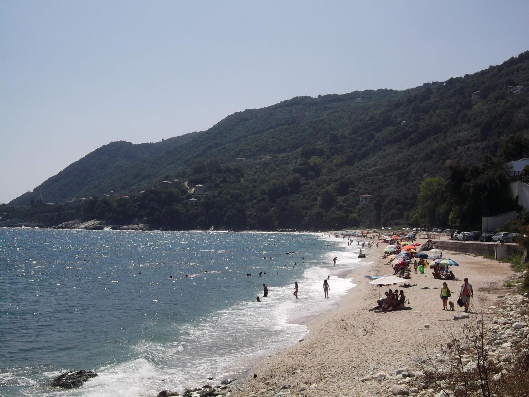 Elias Studio & Apartment Agios Ioannis  Luaran gambar