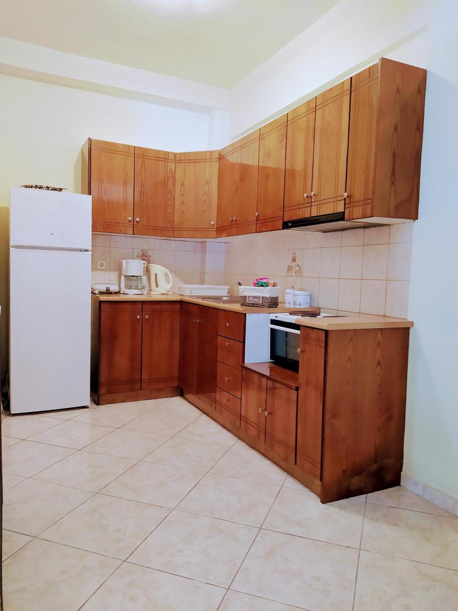 Elias Studio & Apartment Agios Ioannis  Luaran gambar