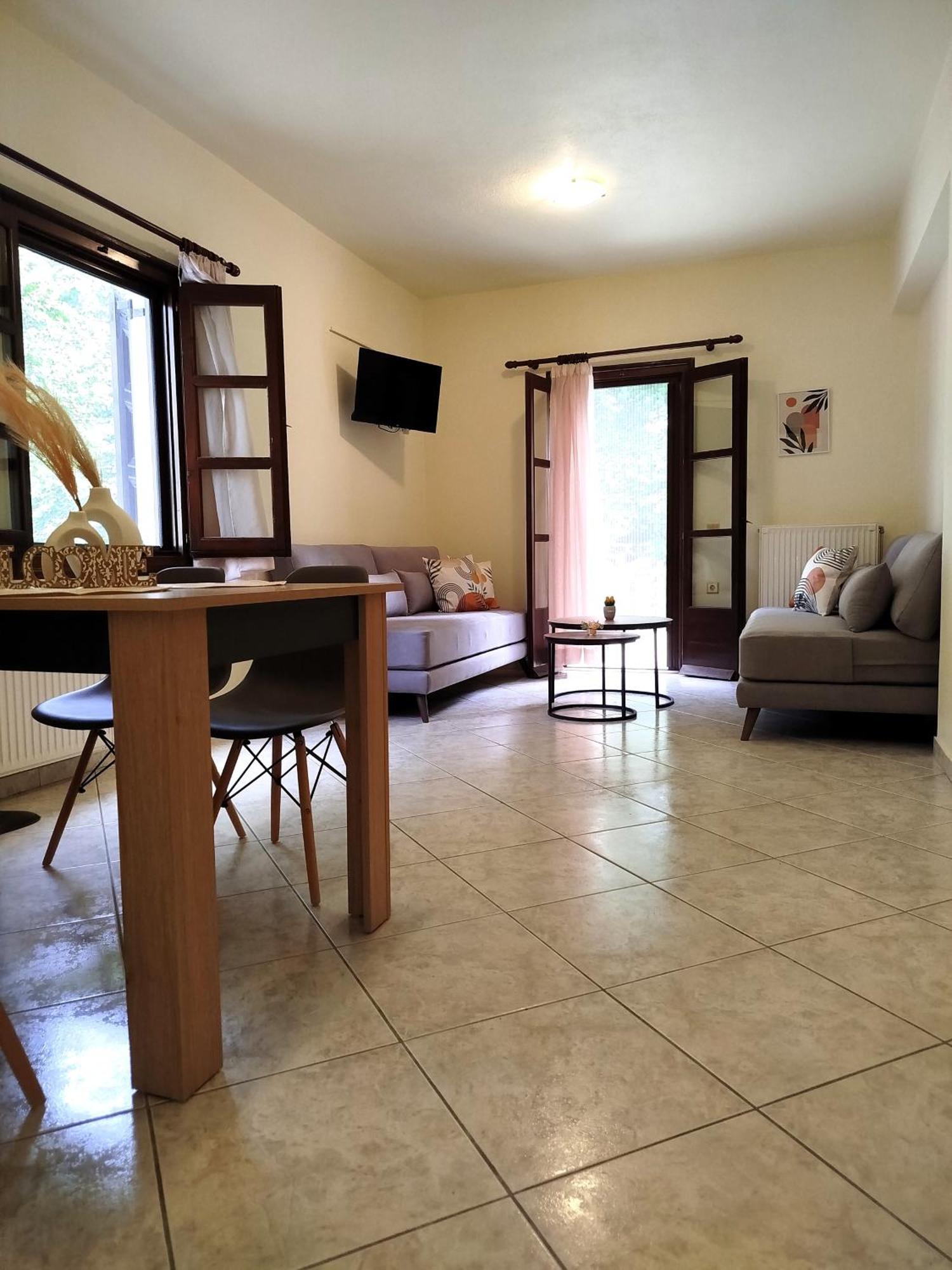 Elias Studio & Apartment Agios Ioannis  Luaran gambar